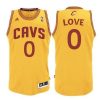 cavaliers 0 kevin love alternate yellow jersey